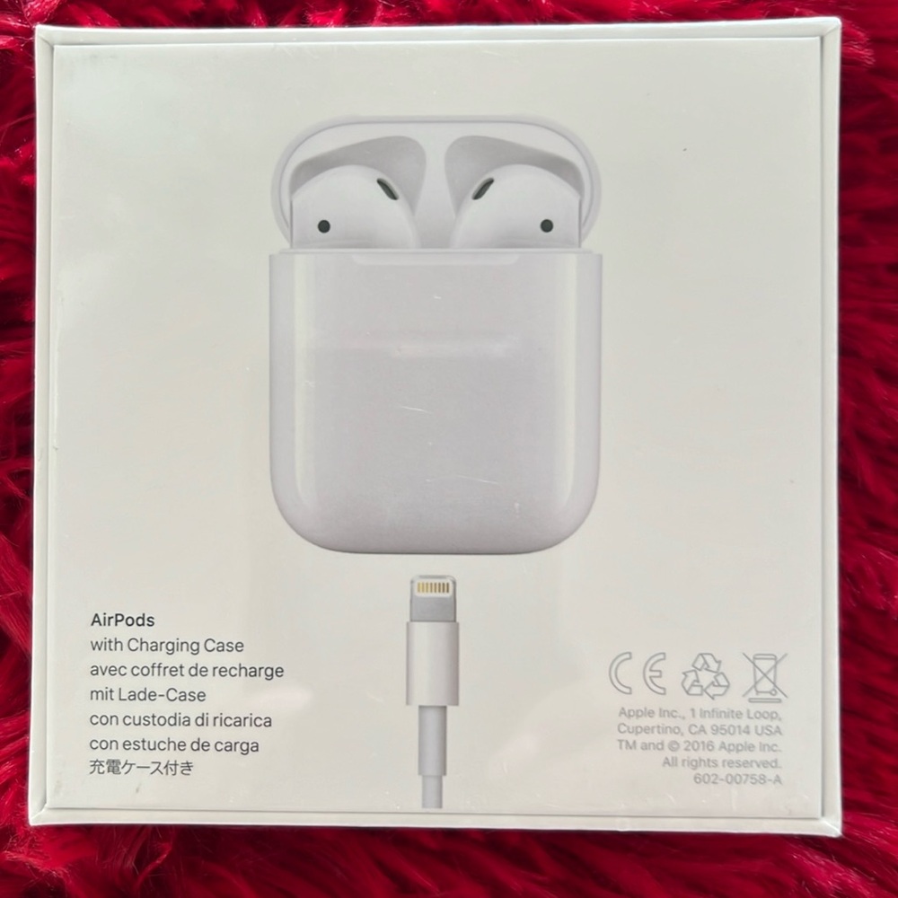Brand new in box with cellophane wrapper in tact